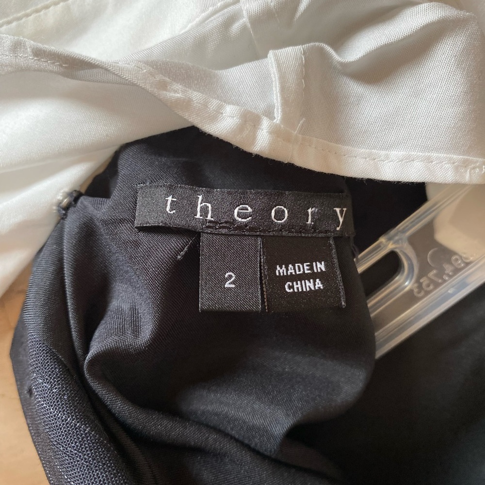 Theory Audrice Wool Blend Shift Dress - Picture 5 of 7
